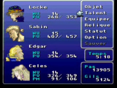 Final Fantasy VI Walkthrough 17/ Zozo