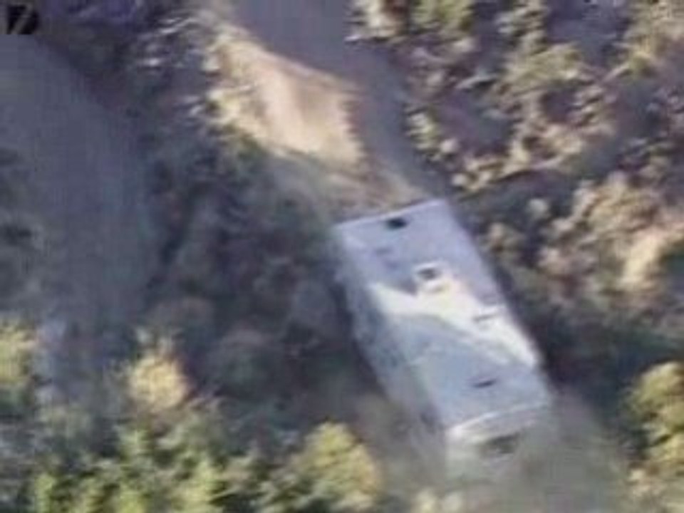 Man Steals Motor Home