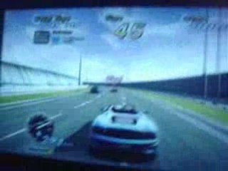 Moi en faisant le con sur out run