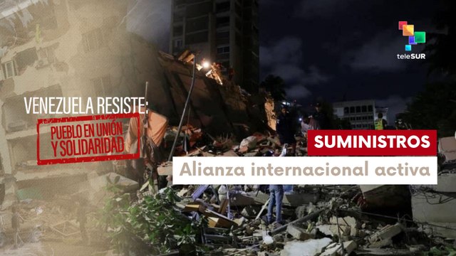 Brigadas internacionales se despliegan en zonas críticas de La Guaira