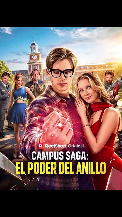 🔥🍀🧙Campus Saga el poder del anillo - Completo drama español