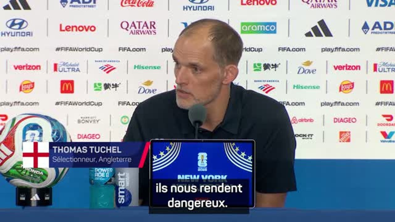 Angleterre - Tuchel : "Bellingham et Kane font de nous une équipe dangereuse et de haut niveau”