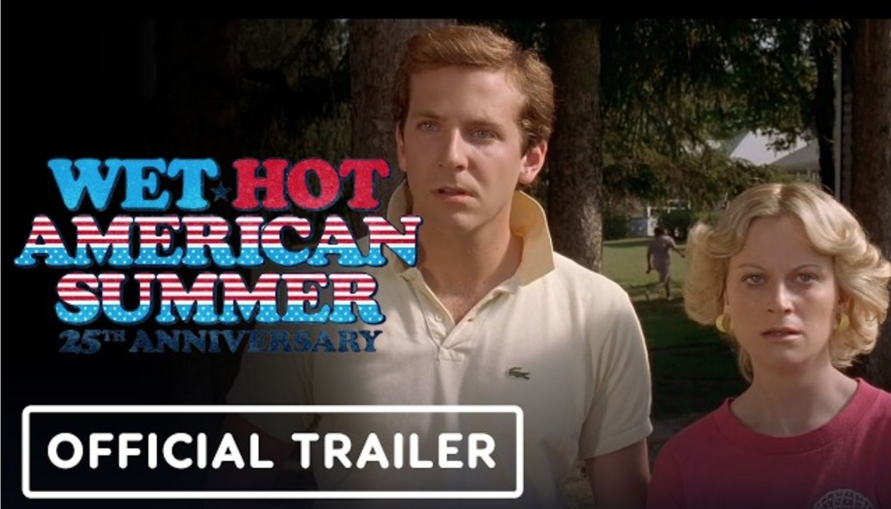 Wet Hot American Summer | 25th Anniversary Release Official Trailer