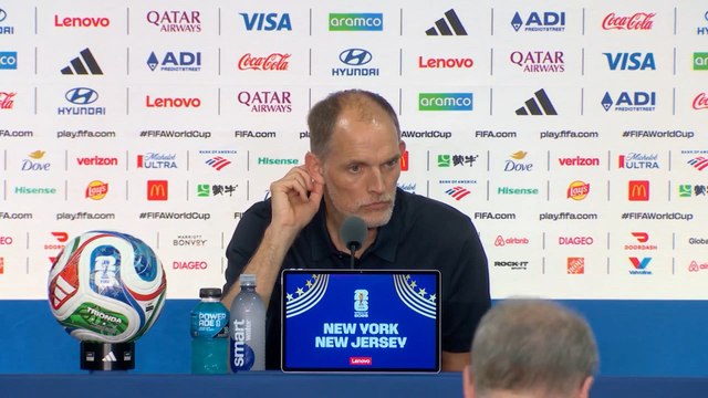 RUEDA de PRENSA de THOMAS TUCHEL tras PANAMÁ 0-2 INGLATERRA: GOLAZO de BELLINGHAM | MUNDIAL 2026