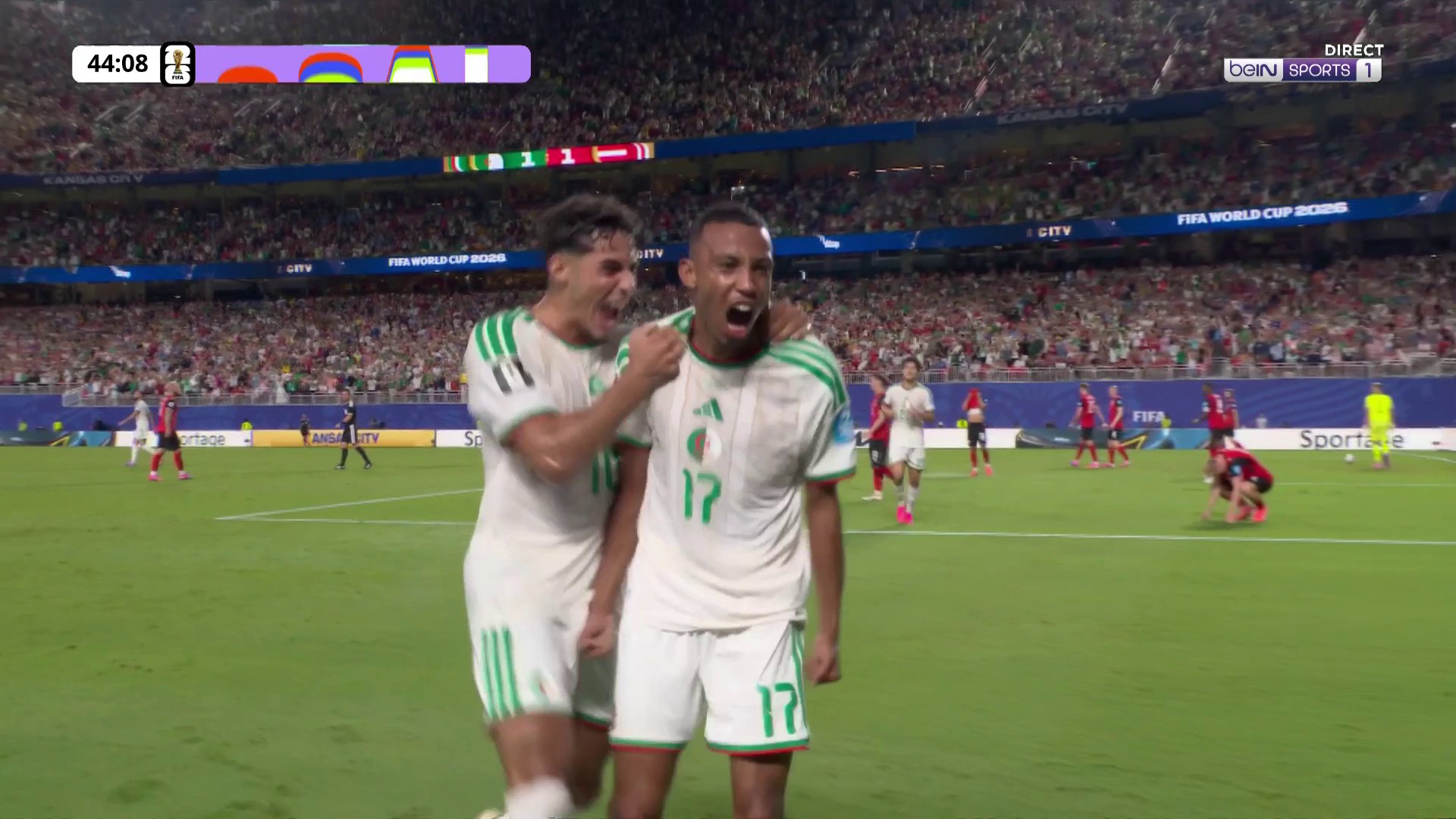 Coupe du Monde 2026 : Belghali ravive l'Algérie d'un solo et relance la course aux seizièmes
