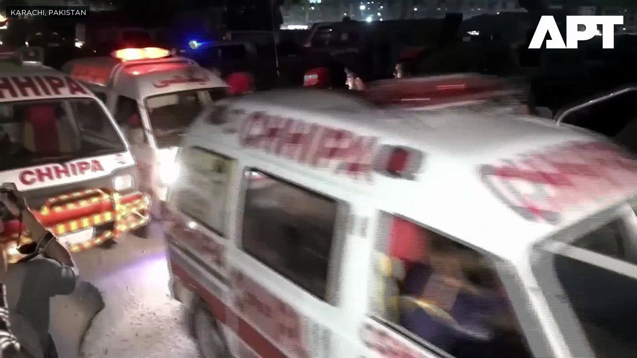 Militants Attack Pakistan Rangers HQ in Karachi, 3 Personnel Killed