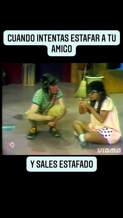 Jajajaj el estafador sale estafado #viral #ElChavoDel8