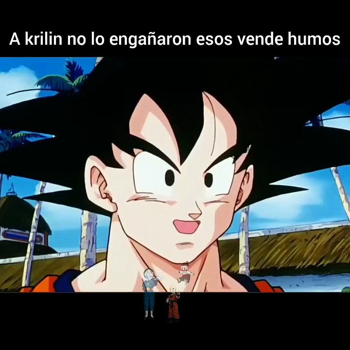a krilin no lo engañan