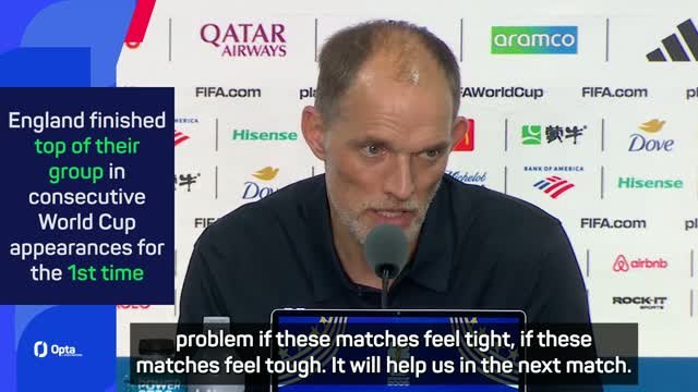 Kane and Bellingham make England dangerous - Tuchel