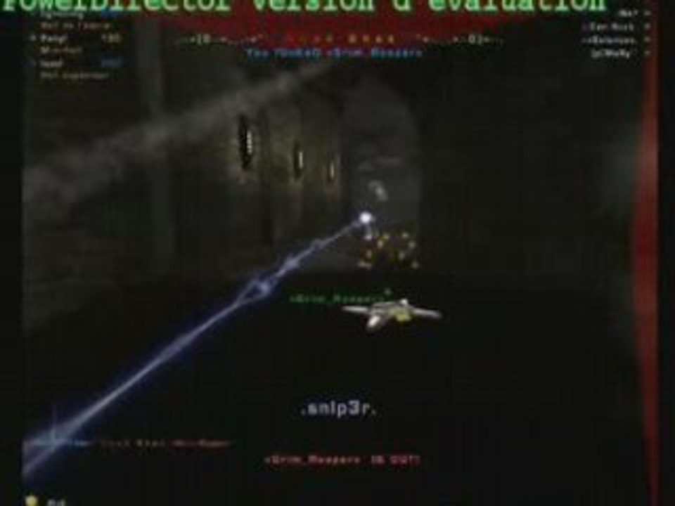 Saga.exe @ ut2004 video in progress