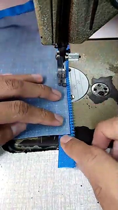 Tips for installing a zipper neatly at the end