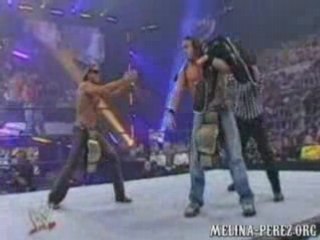 Melina vs. Trish Stratus at Survivor Series 2005