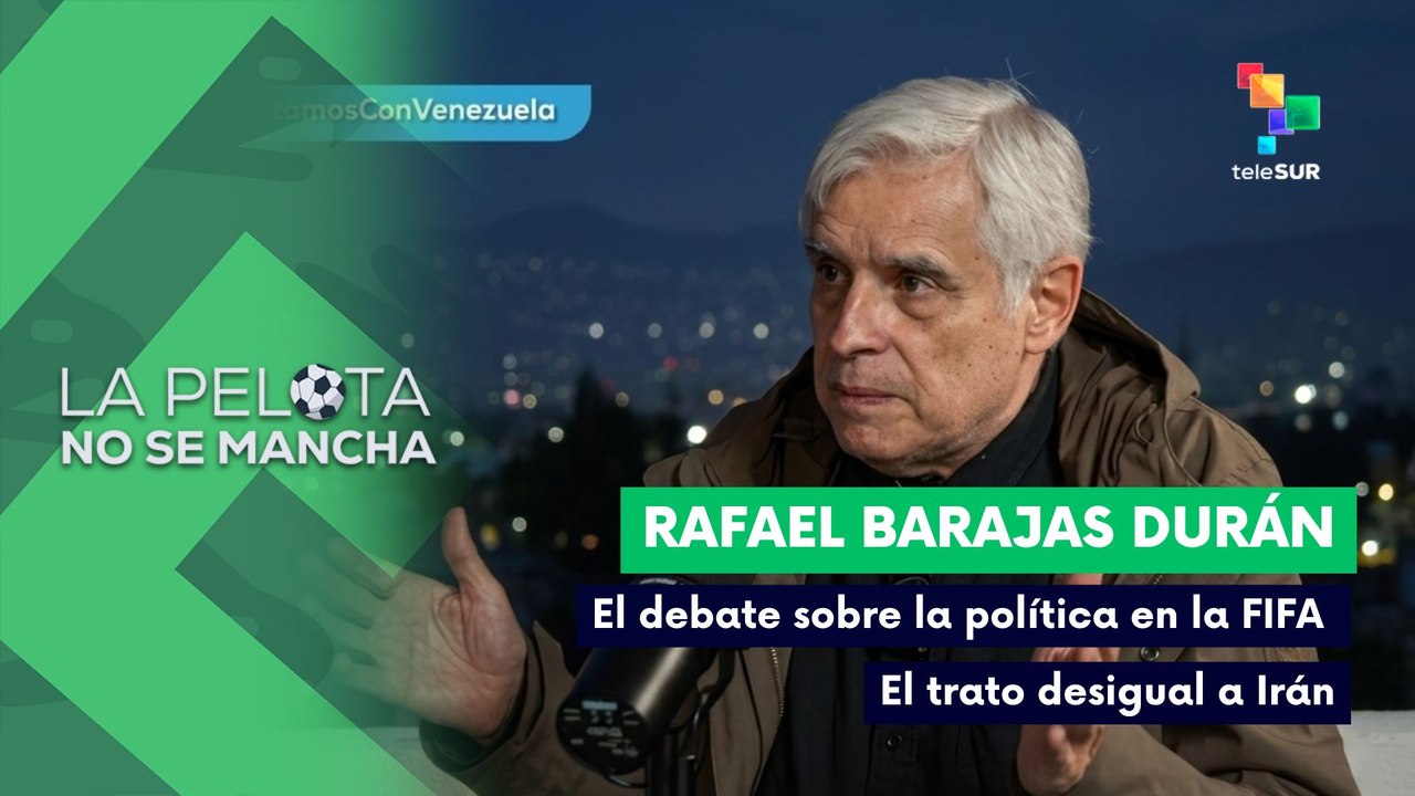 LA PELOTA NO SE MANCHA | FIFA bajo fuego por política y trato desigual a Irán en el Mundial 27-06-2026