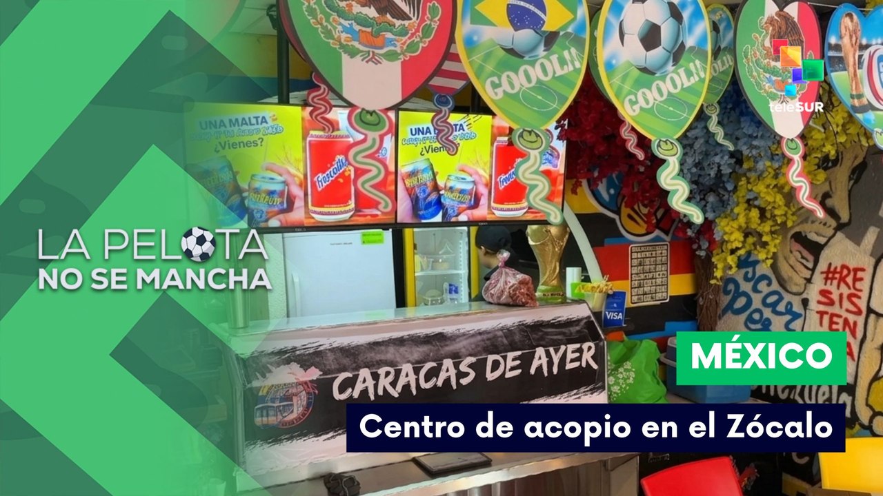 LA PELOTA NO SE MANCHA | México solidario con Venezuela tras sismo en medio del Mundial 27-06-2026