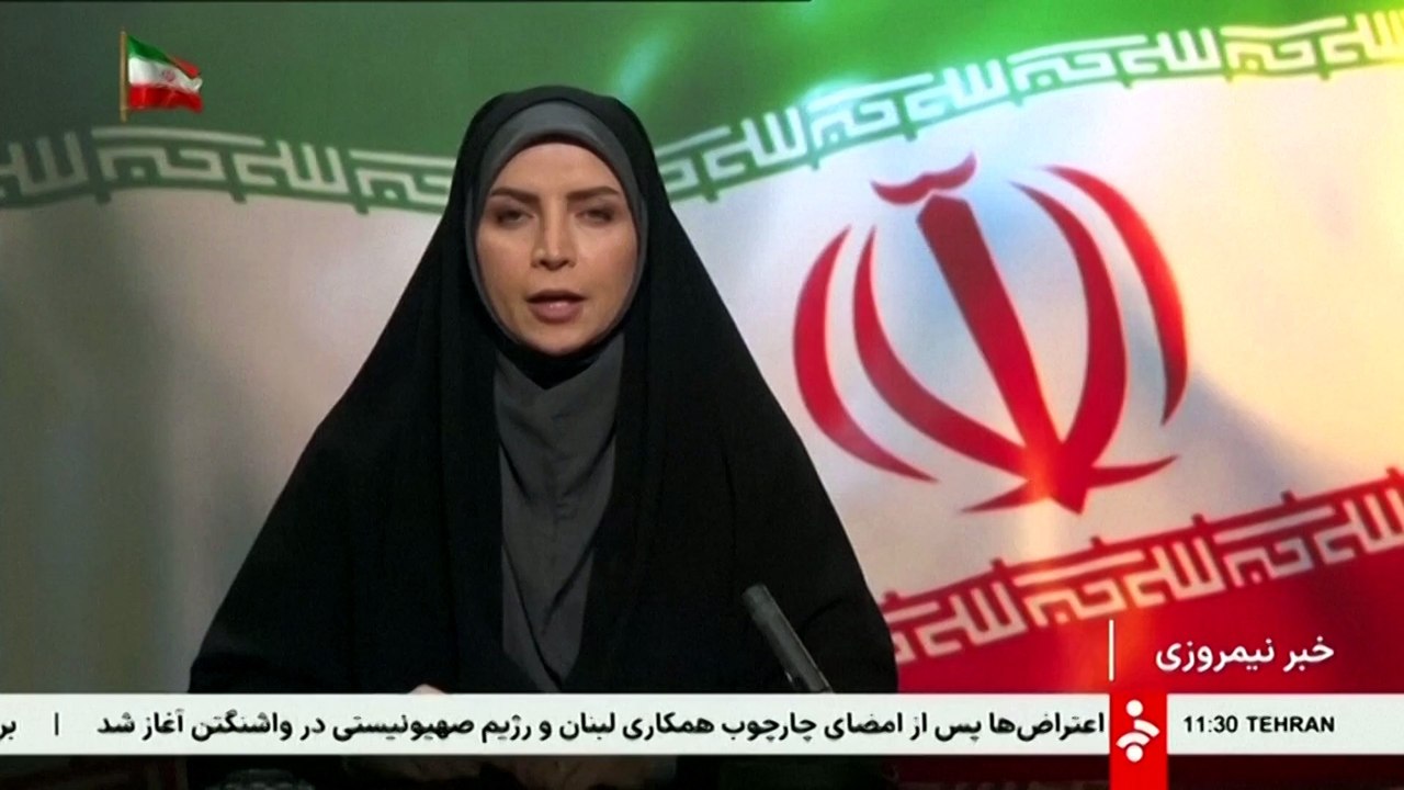 Tanker struck in Hormuz as Iran and US trade attacks