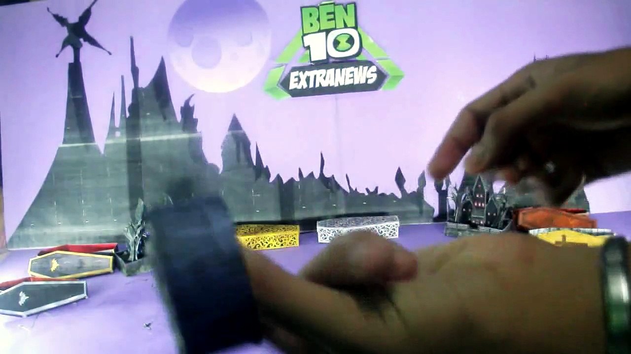 20 Tutorial - Papercraft Omnitrix do Benzarro - Ben 10 Omniverse