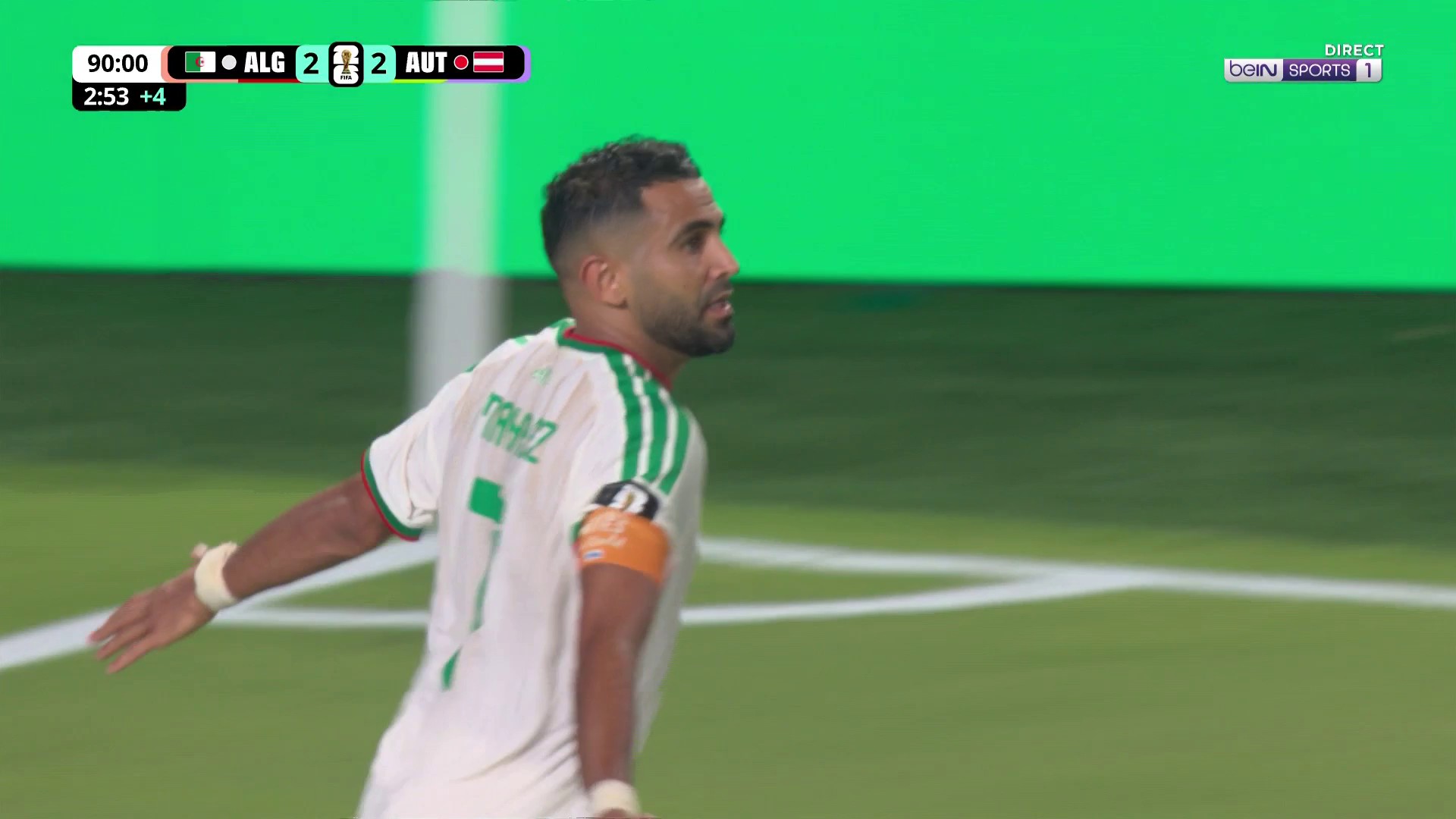 Coupe du Monde 2026 : Doublé de Mahrez, l'Algérie va terminer deuxième !
