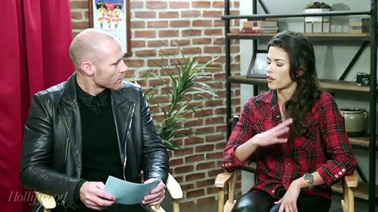 Sofia Pernas Talks “Hardcore” Training For ‘Brave’ | In Studio [Full Movie]