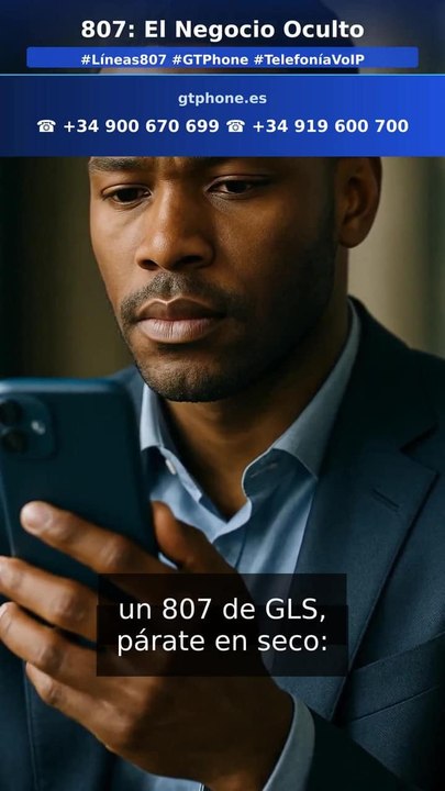 807 GLS de pago no existe - Descubre las razones (en 1 minuto)