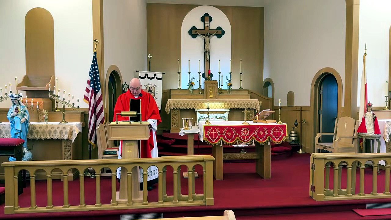 Holy Mass for the Solemnity of Pentecost 2026