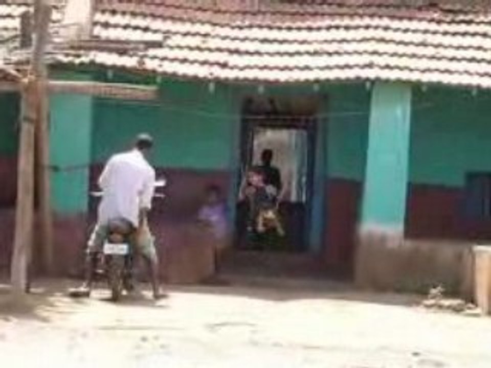 Village balançoire, Inde