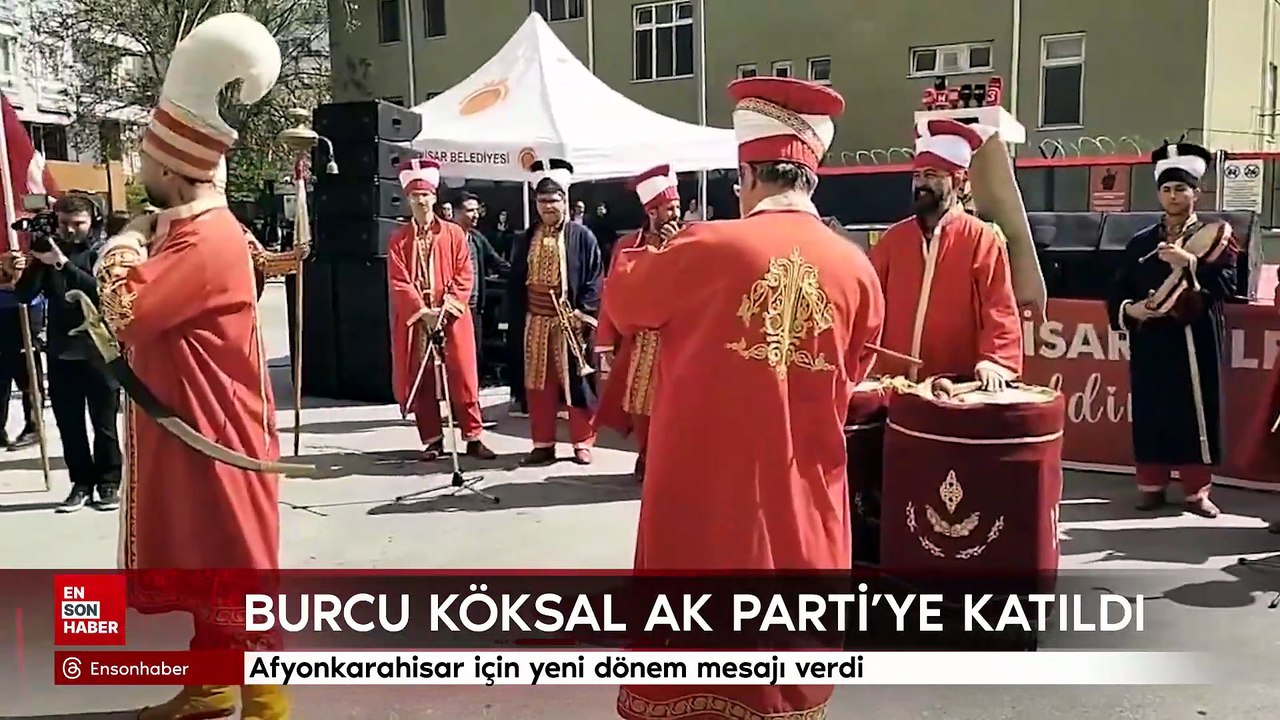 Burcu Köksal: AK Parti’de hizmet etmeye devam edeceğim
