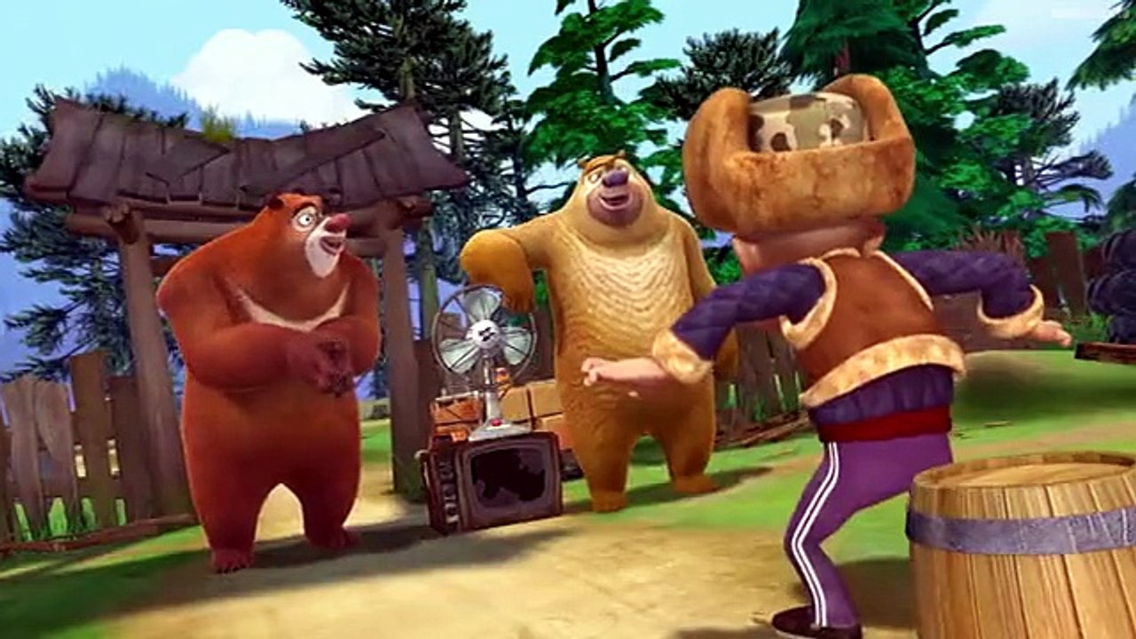 Boonie Bears Spring Into Action English S04 E08