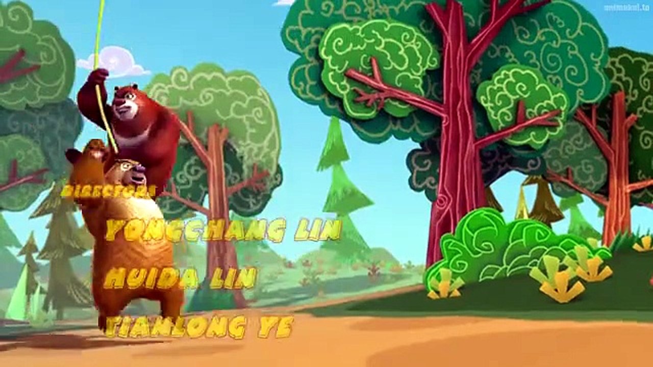 Boonie Bears Spring Into Action English S04 E10