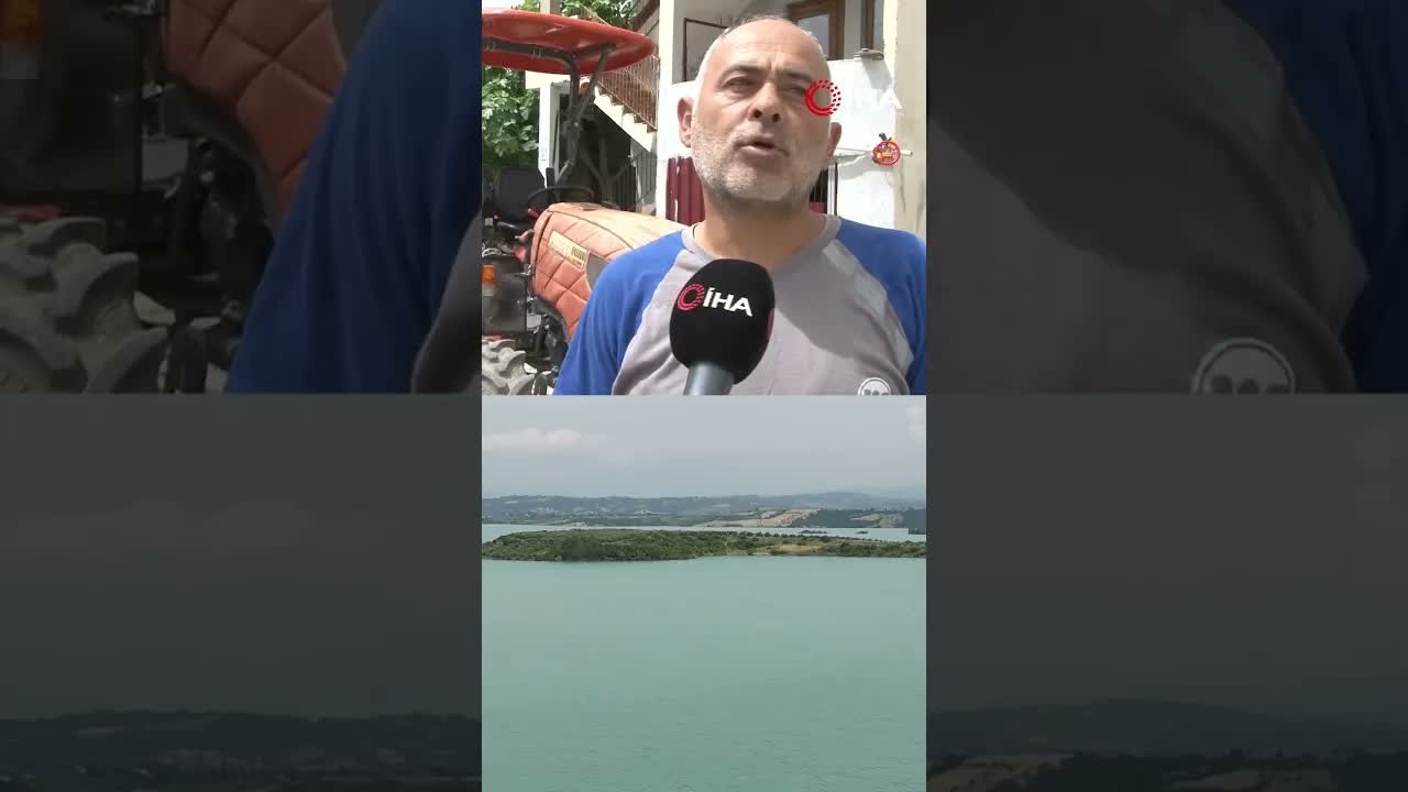 Adana'nın içme suyu barajında yıllardır böylesi görülmedi: Çatalan Barajı yüzde 100 doldu