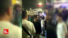 Bayrampaşa Sebze Meyve Hali’nde bıçaklı kavga