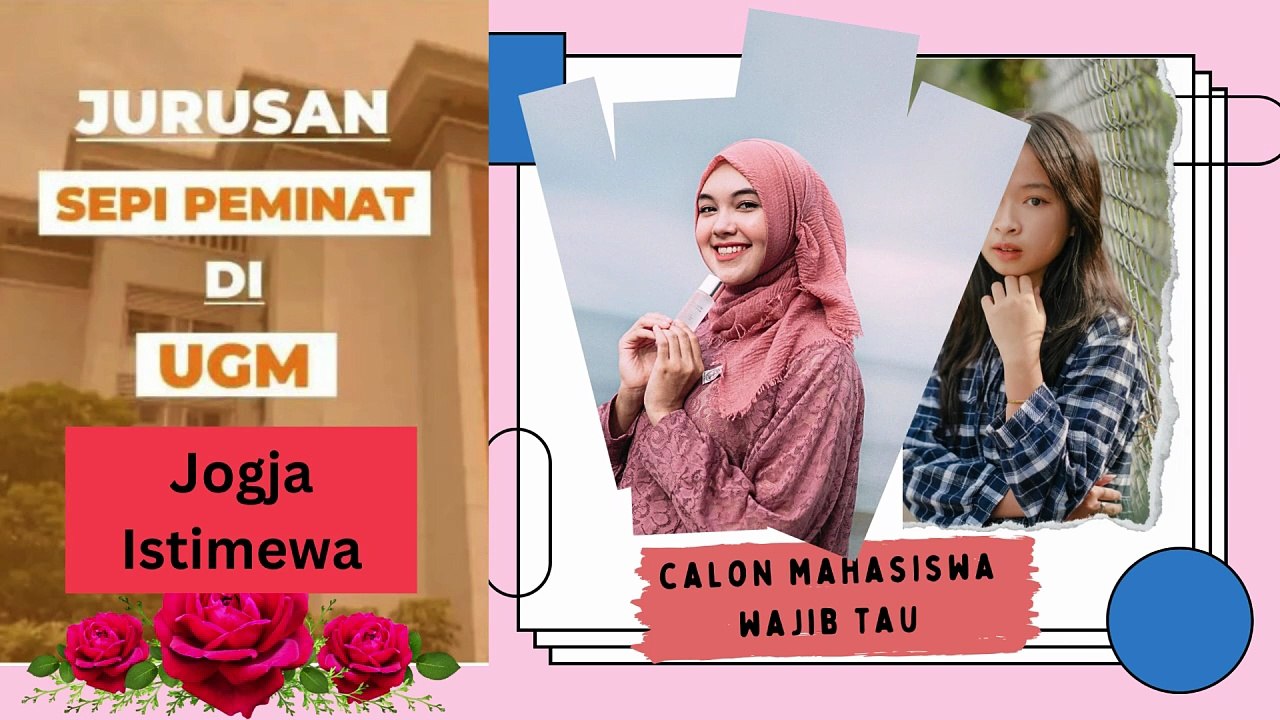 43 Jurusan Sepi Peminat di UGM, Dijamin Lolos SNBP 2024 calon mahasiswa wajib tau