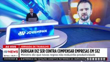Durigan diz ser contra indenização a empresas por fim da escala 6x1