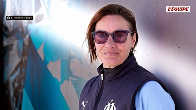 Corinne Diacre quitte son poste d'entraîneuse de l'OM après seulement une saison - Foot - Arkema Première Ligue