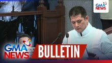 Sen. Padilla at Sen. Pangilinan, nagkagirian sa VIP Senators lounge | GMA News Bulletin