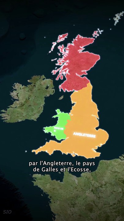Tu confonds Angleterre Royaume Uni La VÉRITÉ choquante #géographie