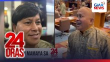 Abangan sa #24Oras — Sen. Bato, nag-wig nga ba habang nagtatago? | 24 Oras