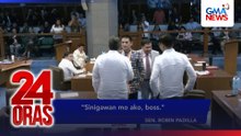 Abangan sa #24Oras — Pangilinan, magkokontra-reklamo vs ethics complaint ni Padilla | 24 Oras