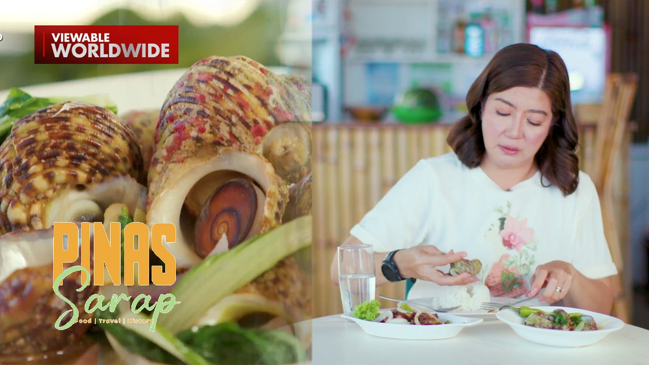 Pinagmamalaking kuhol dish ng Catanduanes, masarap kaya? | Pinas Sarap