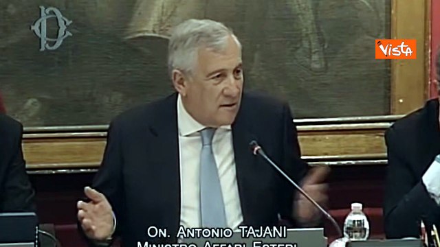 Tajani interrotto ad audizione alla Camera: Faccio il parlamentare dal '94, mai comportato cosi