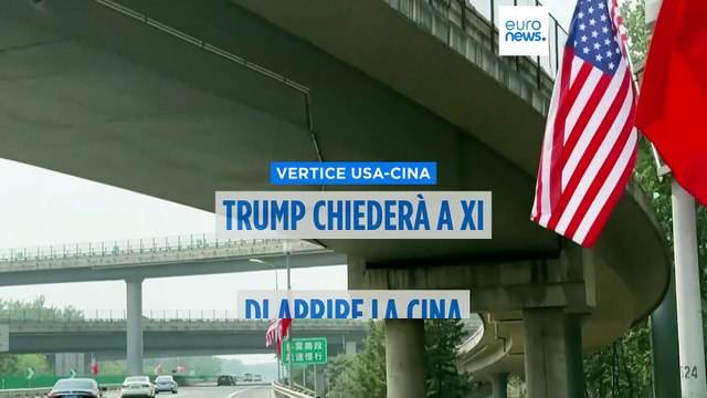 Trump a Pechino vuole spingere Xi ad aprire le porte della Cina ai prodotti USA