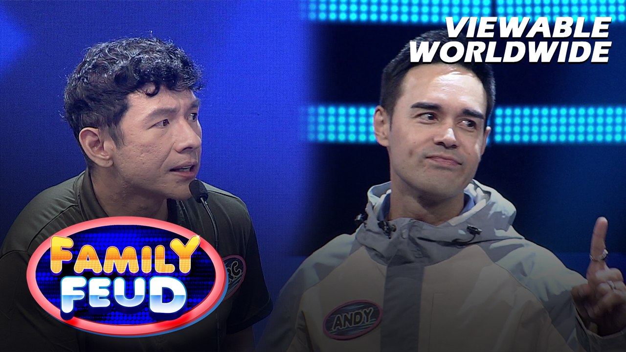 Family Feud: CELEBRITY PICKLEBALL PLAYERS, NA-HINDER ANG WINNING SHOT NG KALABAN! (Episode 992)