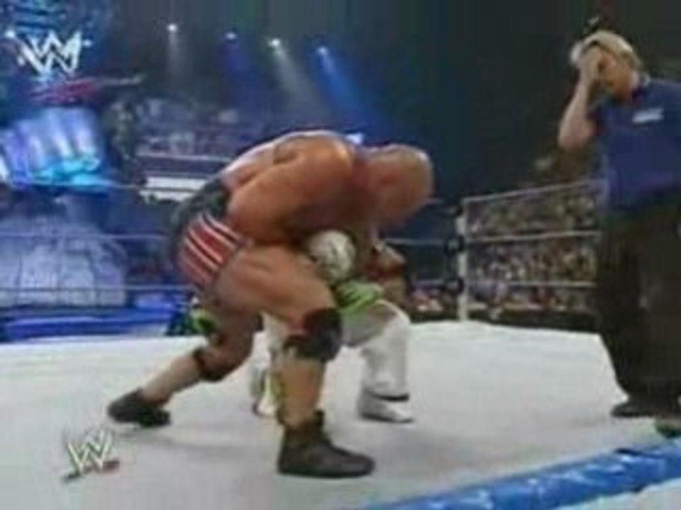 Rey Mysterio vs Kurt Angle 2/6/06