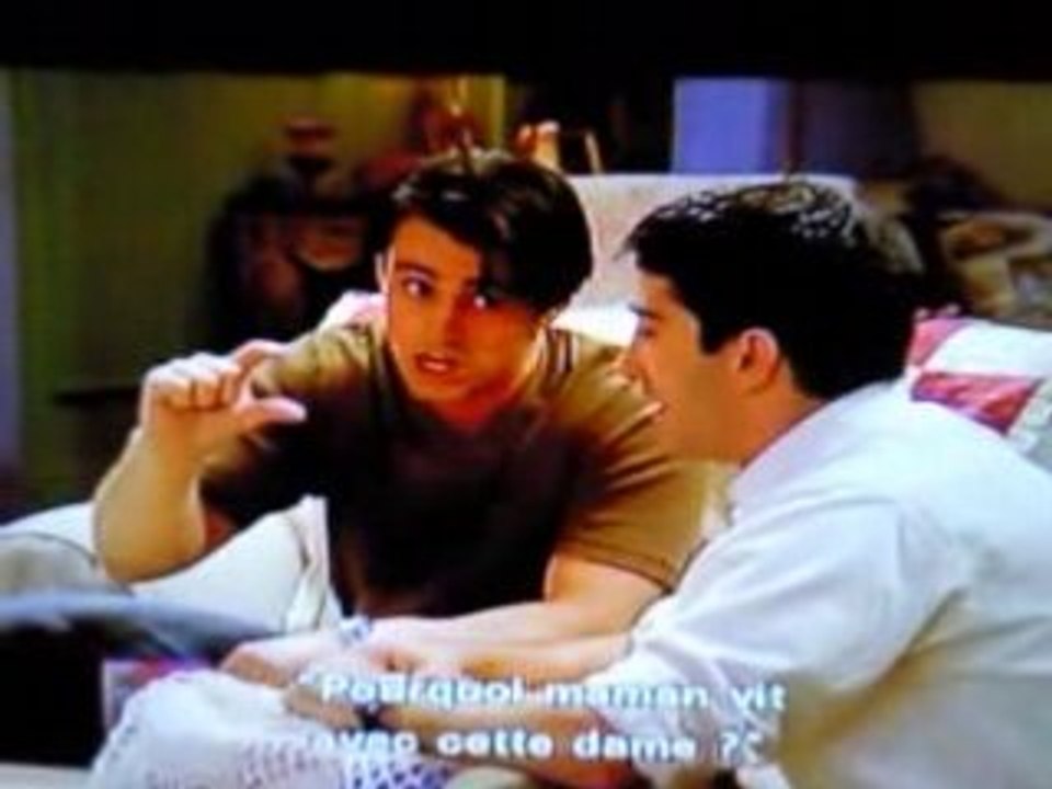 Extrait Friends Joey