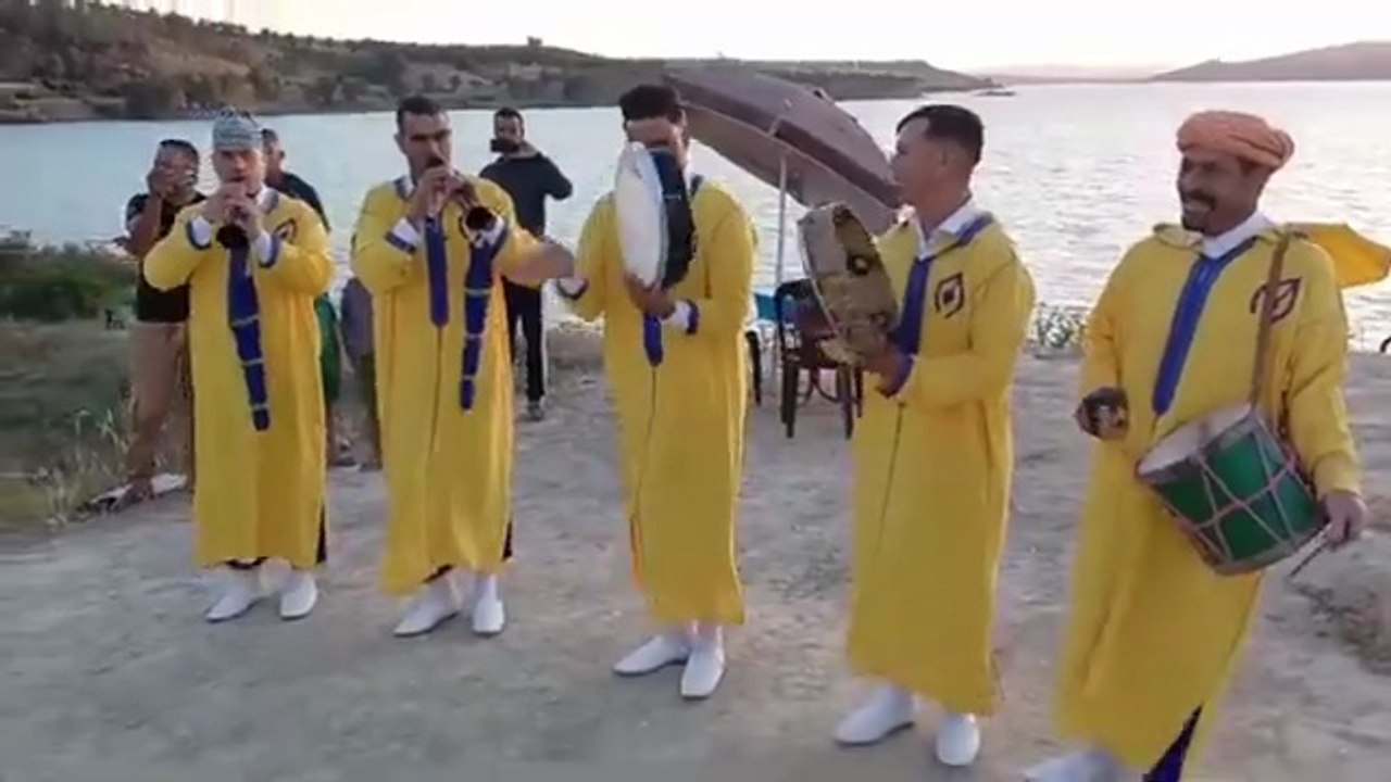 جديد فرقة شيخ عياد وشيخ عزيز زماني فرجة ممتعة للجميع 0677093630+0628403166