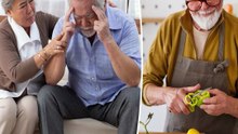 Cooking can protect older adults from dangerous mental illness!