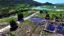 2 bin yıllık eserler, taş hastanesinde ayağa kaldırılıyor