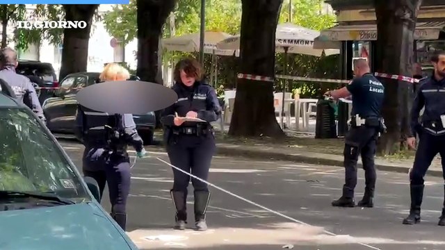 Incidente in via Cadore a Milano: pedone schiacciato e ucciso da un furgone