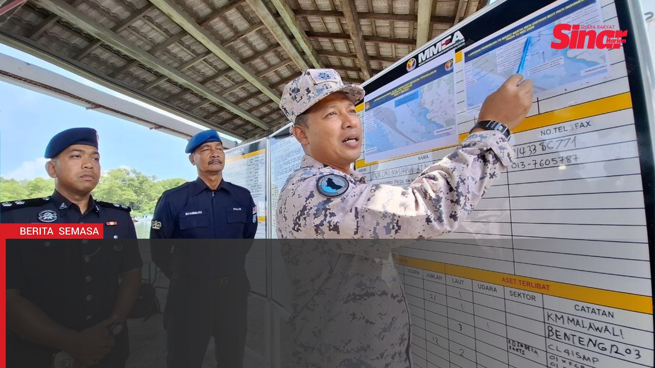 SAR bot PATI karam: Risiko mayat tenggelam, hanyut lebih jauh