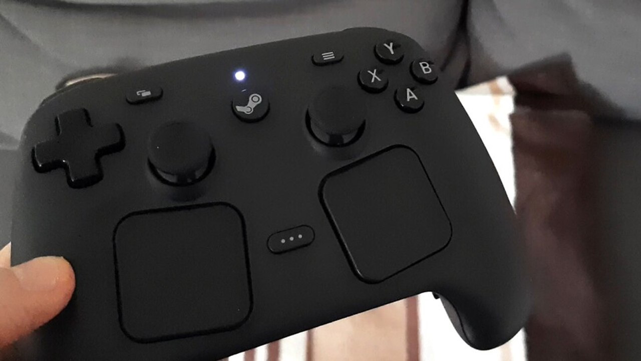 Der Steam Controller gibt einen lauten Schrei von sich, wenn ihr ihn fallen lasst!
