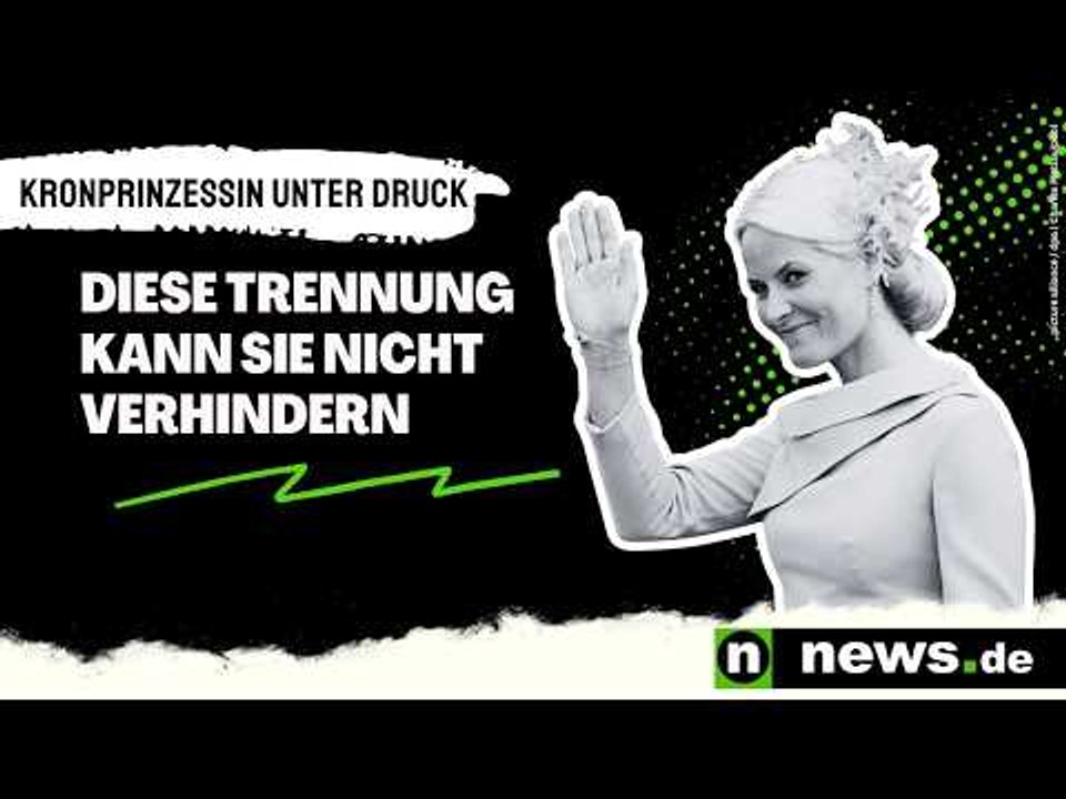 Mette-Marit: Kronprinzessin unter Druck - diese Trennung kann sie nicht verhindern